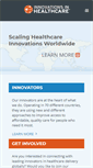 Mobile Screenshot of innovationsinhealthcare.org
